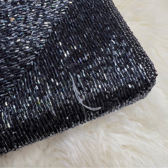 Vintage art deco style sparkling beaded formal purse/clutch - Picture 5 of 16